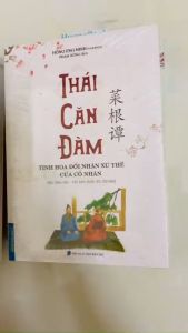 Sách- Thái căn đàm (Tinh hoa đối nhân xử thế của cổ nhân) - bìa mềm (MT)