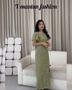 [ X-MANTAN ] DRESS ALICE / Dress pesta premium / gaun pesta terbaru / dress natal 2025 / dress mewah