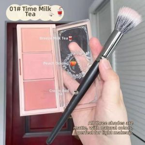 3 Color Blush Palette Natural Tan