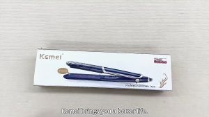 Siêu rẻ - Máy kẹp tóc kemei 851 mày duỗi tóc chính hiệu Kemei dụng cụ ép thẳng tóc giúp bảo vệ tóc chống gãy rụng máy ép tóc tạo kiểu tóc