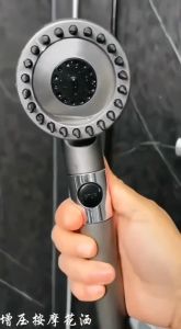 Bisa COD - Kepala Shower Kamar Mandi Multifungsi 3 Mode Adjustable