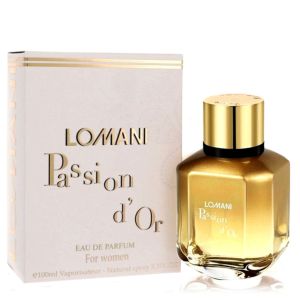 Nước hoa Nữ Lomani Passion D’Or – chai 100ml nhập từ Pháp hương quyến rũ đầy cá tính