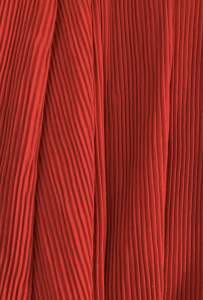 ✨❤️ VẢI THUN GÂN XẾP LY MÀU ĐỎ RỰC RỠ – THU HÚT MỌI ÁNH NHÌN ✨