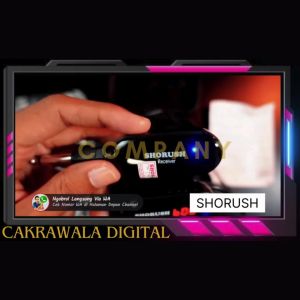 PROMO Microphone Wireless clip on jarak jauh Imam sholat masjidil haram HX-W006