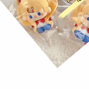 Bandai | Kawaii Thủy Thủ Mặt Trăng Sang Trọng Búp Bê In Hình Dễ Thương Anime Hoạt Hình Nhồi Bông Túi Mềm Mặt Dây Chuyền Hình Trái Tim Búp Bê Cho Bé Gái Quà Tặng Sinh Nhật