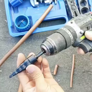 Copper Pipe Expander Tool 5In1 For AirCon Refrigerator Compressor Refrigerant Tubes Pipes Repair