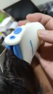 Electric Lice Vacuum Remover VACUUM ELIMINATE HAIR LICE AND EGG COMB REMOVER Electric Head Lice Comb for Head Lice and Nits