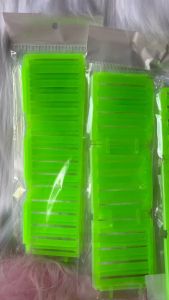 Kẹp bấm xù tóc BẤM PHỒNG CHÂN TÓC nhỏ gọn bền chắc tiện lợi dễ sử dụng đa chức năng (1 bịch 3 cái)