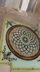 Gạch thảm trang trí sàn