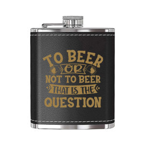 7oz Portable Hip Flask Flagon Stainless Steel Hip Flask Pocket Hip Flask Leather for Alcohol Whiskey Liquor Wine Man Gift
