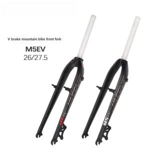 Ultra-light Aluminum Hard Fork Multi-Brake System Compatible Bicycle 26in/27.5in
