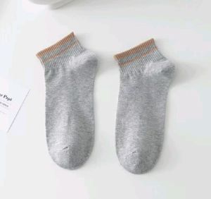 Japanese Ultra-thin Sweat-Absorb Striped Socks/High School Girls Ankle Socks/Casual Short Socks