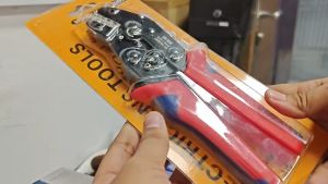 Tang Crimping Press Skun Terminal Kabel SN58B Krimping 0.25-1.5mm