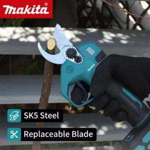 Makita | Makita 18V Cordless Brushless Electric Pruning Shears with LCD Display Garden Tool for Tree Branch Pruner