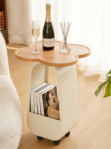 QYLIFE | Movable Side Table Organizer