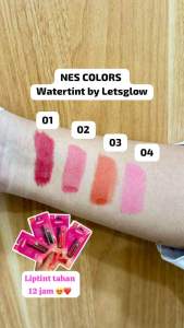 NES COLOUR WATERTINT LETSGLOW LIPTINT