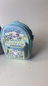 Mini school bag full set of miniature models childrens girl toy coin purse