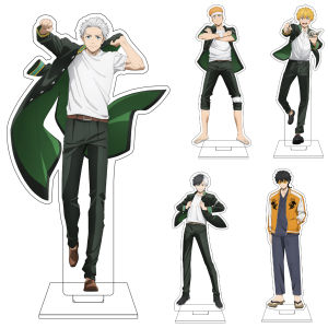 Bandai | 16CM Anime Wind Breaker Cosplay Acrylic Hình Đứng Sưu Tập Đồ Trang Trí Quà Tặng Cho Người Hâm Mộ Thích Hợp Cho Độ Tuổi Từ 14 Trở Lên