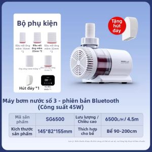 Netlea | Bơm Điều Khiển Tần Số Thông Minh Lưu Lượng Cao Siêu Yên Tĩnh