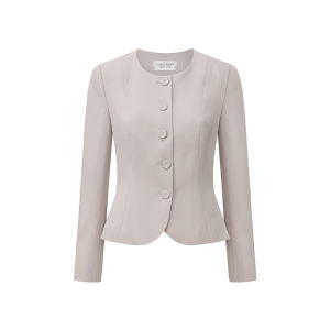 LadyS Elite | Iceland Series Acetate Jacket Skirt and Flare Pants Suit Summer New Fashion Women