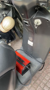 Sạc Siêu Nhanh 2000W 25A pin LFP 72V cho xe Evo KlaraS2 FelizS VentoS TheoS