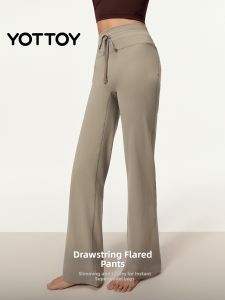YOTTOY | Quần Yoga Flare Nâng Cao Đai Chéo