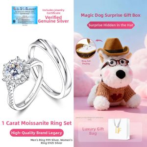 East Beauty | Couple Engagement Wedding Rings