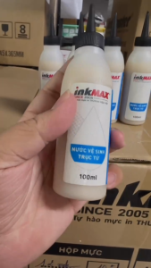 Nước vệ sinh trục từ inkMAX - Dùng để vệ sinh trục từ hộp mực HP Canon Brother v.v.