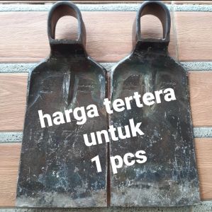 cangkul baja anti lengket sepuhan pande besi cangkul kebun sawah