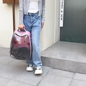 Tas Ransel Hewan atau Travel Bag Nyaman dan Anti Air Cat Bag Pet Bag/Pet Cargo/Tas Anjing Kucing