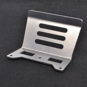 Aluminum Alloy RC Front Bumper for 1/10 Tamiya CW-01 Lunch Box ORV Monster Beetle BlackFoot Midnight Pumpkin Chassis Upgrades