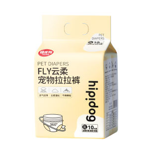 Hipidog | Hipidog Dog Diapers Female Dog Period Pants Leakproof Breathable High Absorbency Super Strengthened For Spaying Neutering Incontinence