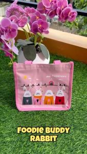 Foodie Buddy Rabbit Lunch Bag Tupperware