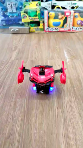 Xe ô tô điều khiển từ xa biến hình robot 2 trong 1 – Xe RC biến hình robot