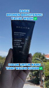 BROMEN Facial Wash (Sabun Cuci Muka Untuk Kulit Kusam Berjerawat dan Kulit Kering)