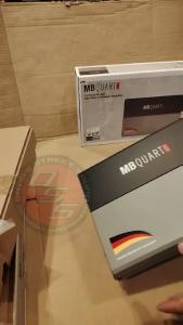 MB QUART FA-500 MONO BLOCK AMPLIFIER MB QUART MONO BLOCK AMPLIFIER AMPLIFIER