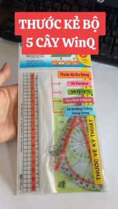 Thước Bộ Đa Năng 5 Cây Win T-160