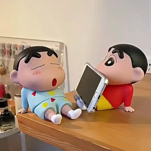 STAND HOLDER SHINCHAN KARAKTER LUCU / SINCAN PHONE HOLDER / HOLDER HP TABLET - STAND PHONE
