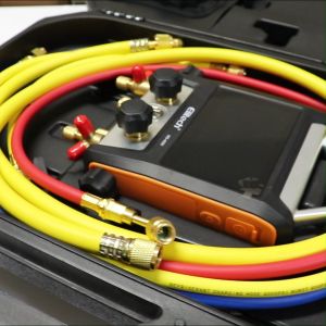 MS-4000 เกจวัดน้ำยา ดิจิตอล เป็นไลบรารี ใช้งานผ่าน App แบรนด์ Elitech