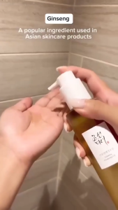 BEAUTY OF JOSEON Ginseng Cleansing Oil 210ml Lightweight Korea Makeup Remover Oil Melts Sunscreen Double Cleanse For Daily Skincare