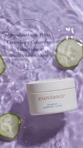 Exuviance SkinRise Morning Glow Gentle Exfoliator 36Pads
