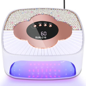 Professional 67 LED Nail Lamp Powerful UV Nail Lamps for Gel Polish with Timer and Automatic Sensor Manicure Salon Tool