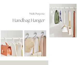 [SG INSTOCK] (Bundle of 2/3) Multipurpose Handbag Hanger | Tie Hanger | Scarf Hanger | Shawl Hanger