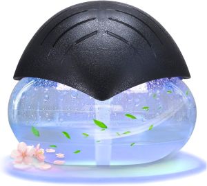 เครื่องกรองน้ำ เครื่องกรองอากาศสำหรับบ้านและสำนักงาน - เครื่องกระจายกลิ่นน้ำมันหอมระเหยพร้อมไฟกลางคืน LED 7 สี -