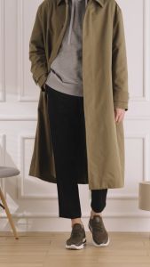 GEOX Men Spherica Actif Low Top Sneakers - Military U35BAA-0006K-C3009S3