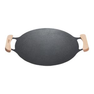 The Primitive | Portable Camping Grill Pan with Korean Style for Meat BBQ