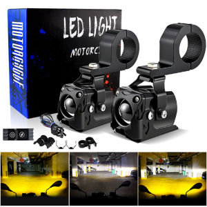 Motorcycle LED Fog Light Auxiliary Lamp For Ducati 848 EVO/899 Panigale/959 Panigale/Desmosedici RR/Multistrada 1200/Super Sport