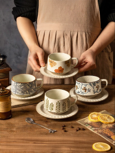 MODERN SWEETHOME | Elegant High-End Home Coffee Cup Set