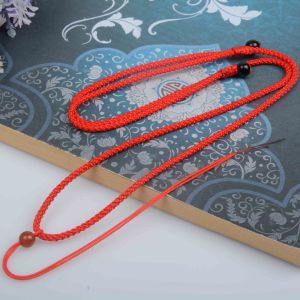 Dây Chuyền Ngọc Bích Thủ Công Dây Chuyền Ngọc Trai Ngọc Lục Bảo Có Thể Điều Chỉnh Cho Nam Và Nữ Dây Chuyền Trang Sức Thời Trang Mới Ra Lò