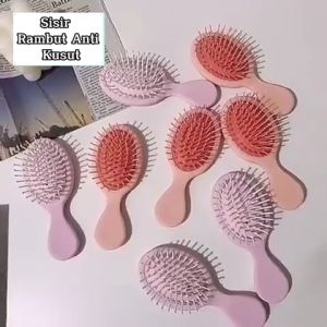 Sisir Rambut Anak Anti Kusut Sisir Pijat Kepala Anti Rontok